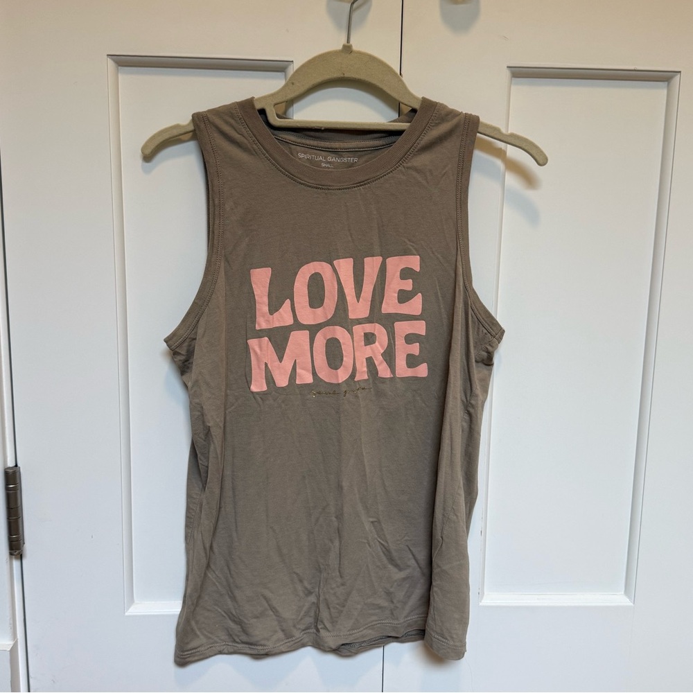 Spiritual Gangster Love More Essential Tank